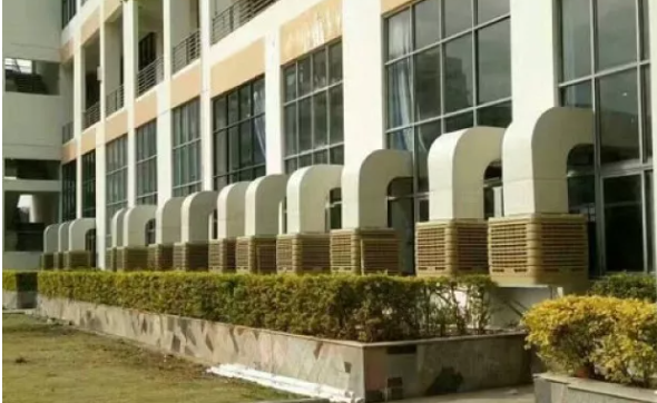air cooler using in school