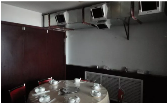 air cooler using in restaurant