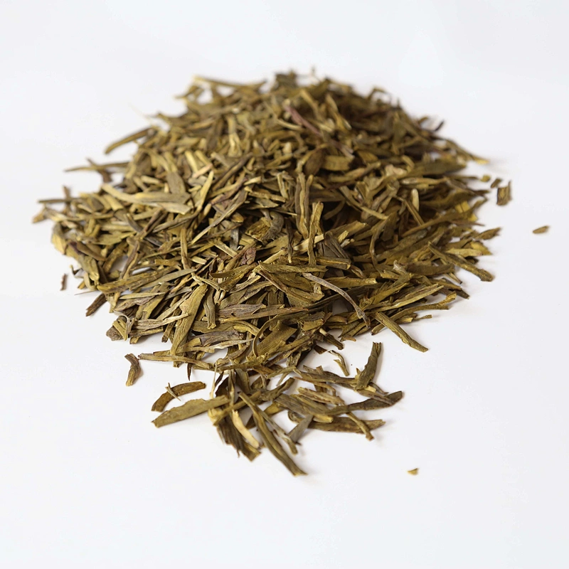 Chinese Dragon Well  Eu Standard  Organic Green Tea