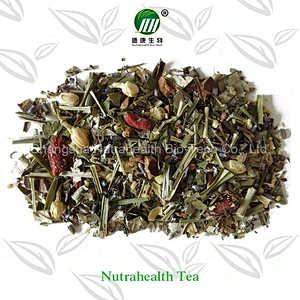 100% Organic Herbal flower blended tea/Slimming Detox Tea