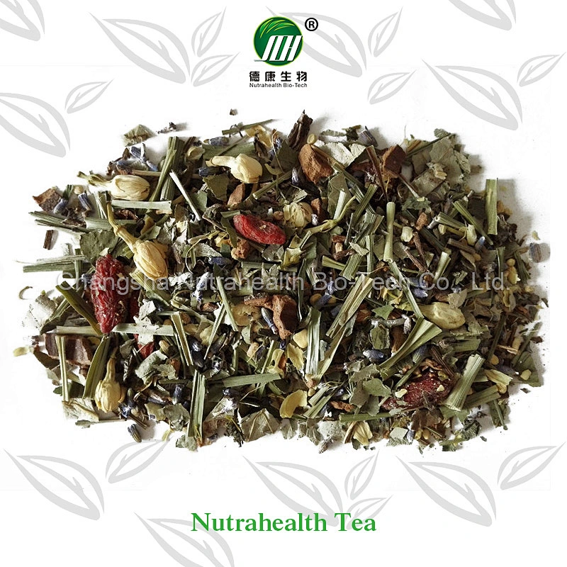 100% Organic Herbal flower blended tea/Slimming Detox Tea