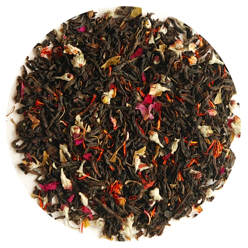 Guava and Litchi Flavor Black Tea