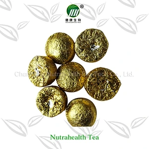 EU compliant Mini Pu-erh Tuo Cha pressed fermented tea