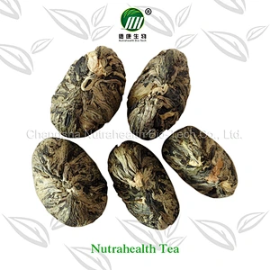 EU &USDA Certified Organic Blooming Tea, Blooming Flower Tea Ball
