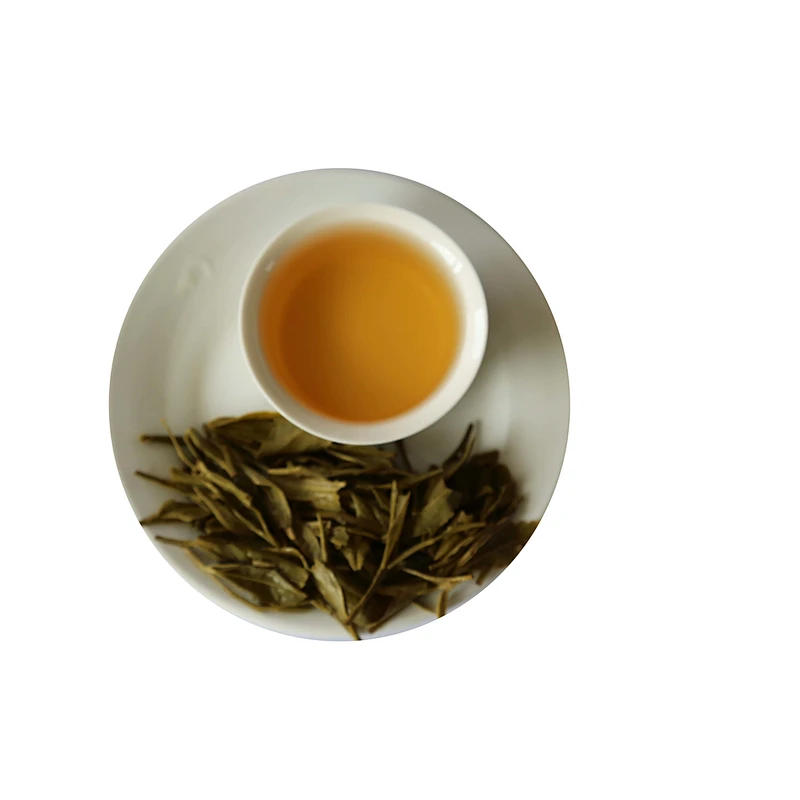 Chinese Dragon Well  Eu Standard  Organic Green Tea