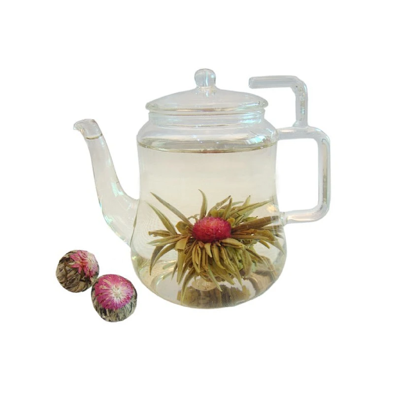 Chinese Classic Handmade EU Standard Blooming Flower Tea Ball