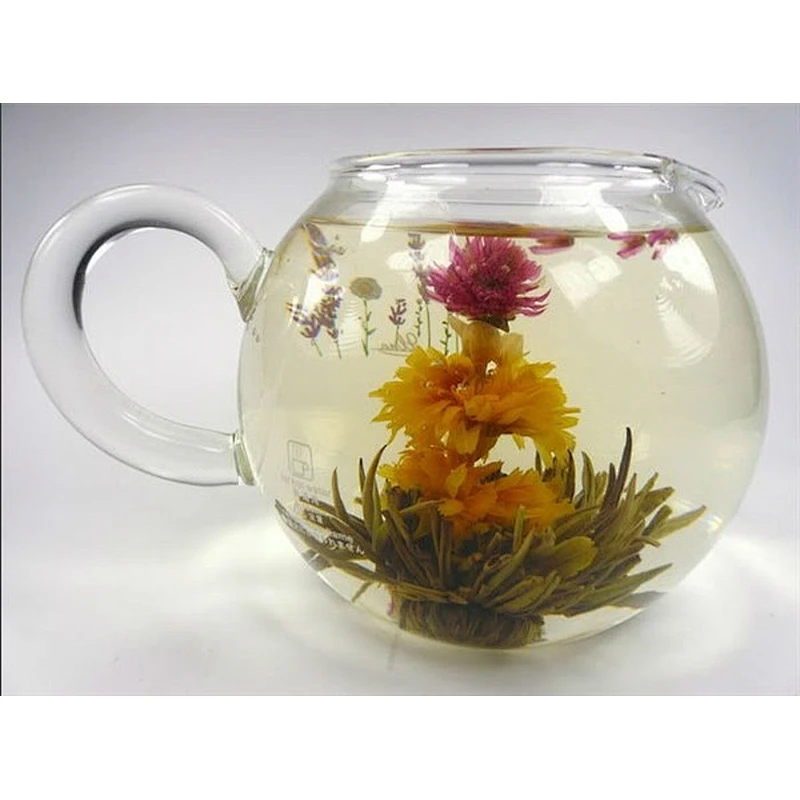 Beautiful Blooming Tea, Flowering Tea Ball, DifferenKinds of Handmade Blooming Tea Ball