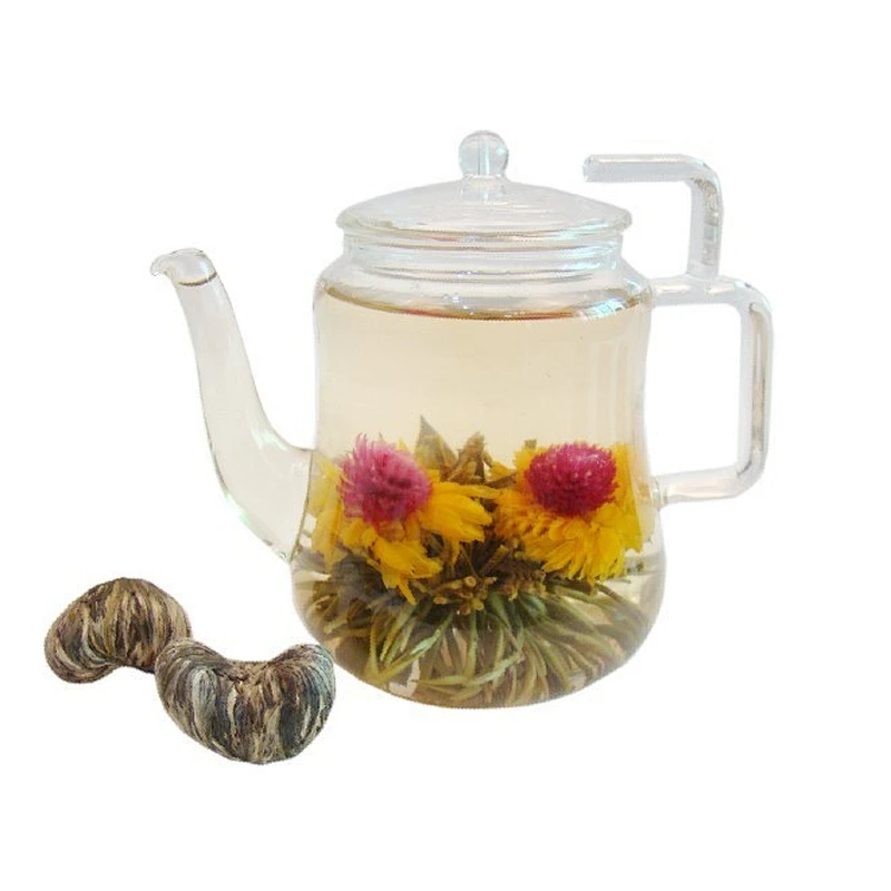 Chinese Classic Handmade EU Standard Blooming Flower Tea Ball