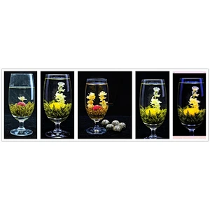 Chinese Handmade Artistic Tea/ Flowering Tea,/Blooming Tea Balls