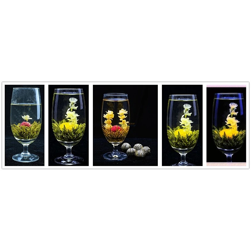 Chinese Handmade Artistic Tea/ Flowering Tea,/Blooming Tea Balls