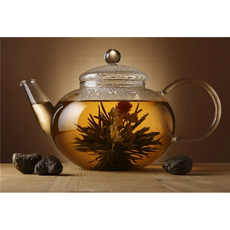 Beautiful Blooming Tea, Flowering Tea Ball, DifferenKinds of Handmade Blooming Tea Ball