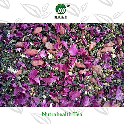 100% Organic Herbal flower blended tea/Slimming Detox Tea