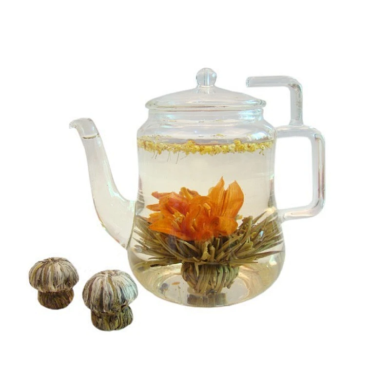 Chinese Classic Handmade EU Standard Blooming Flower Tea Ball