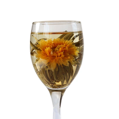 Chinese Fujian Blooming Flower Green Tea