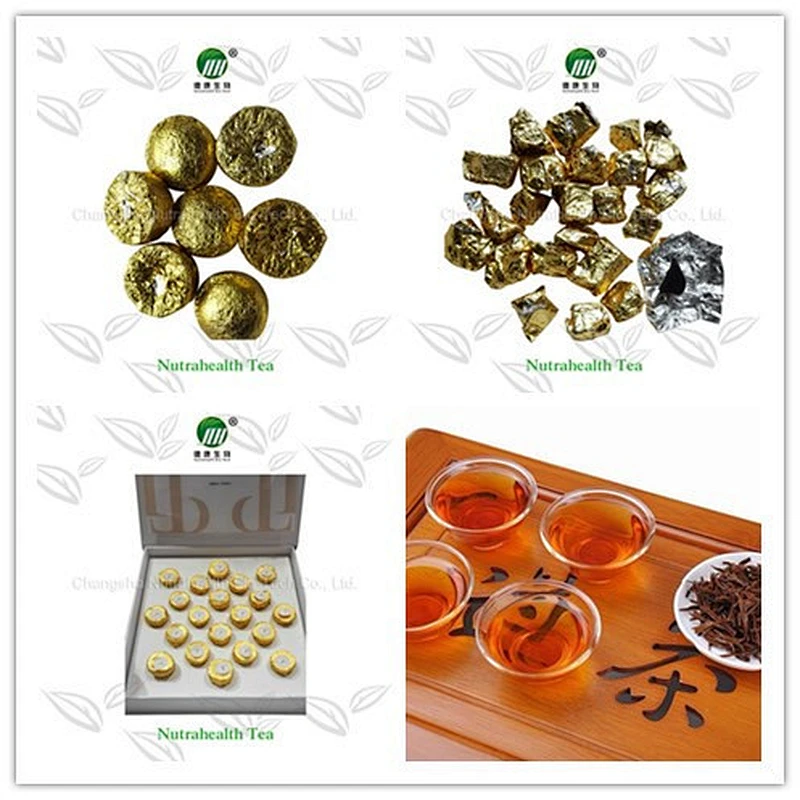 USDA Certificated Puer Tea, Yunan Big Leaf Puerh Tuo Cha