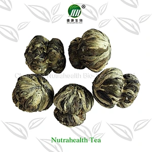 EU &USDA Certified Organic Blooming Tea, Blooming Flower Tea Ball