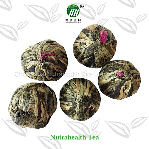 EU &USDA Certified Organic Blooming Tea, Blooming Flower Tea Ball