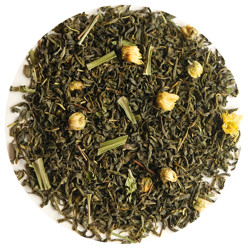 Grapefruit Flavor Green Tea