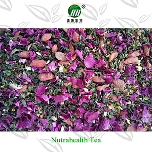 100% Nature herbal blending  Chinese weight loss tea