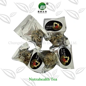 EU &USDA Certified Organic Blooming Tea, Blooming Flower Tea Ball