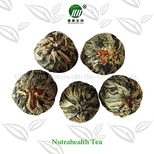 EU &USDA Certified Organic Blooming Tea, Blooming Flower Tea Ball