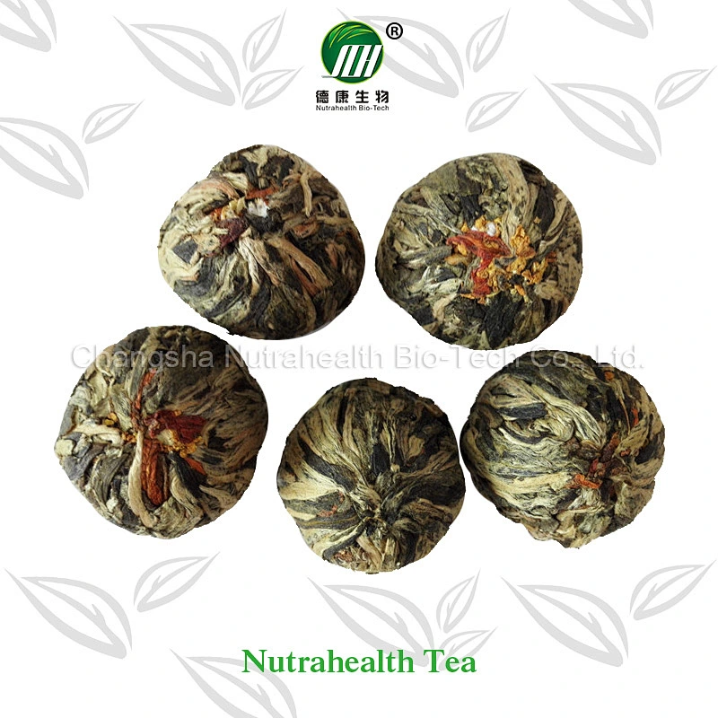 EU &USDA Certified Organic Blooming Tea, Blooming Flower Tea Ball