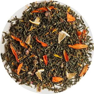Lemon Flavor  Chinese Green Tea