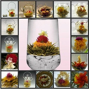 Chinese Handmade Artistic Tea/ Flowering Tea,/Blooming Tea Balls