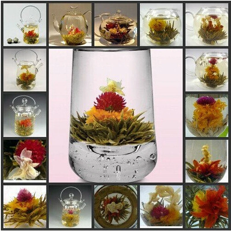 Chinese Handmade Artistic Tea/ Flowering Tea,/Blooming Tea Balls