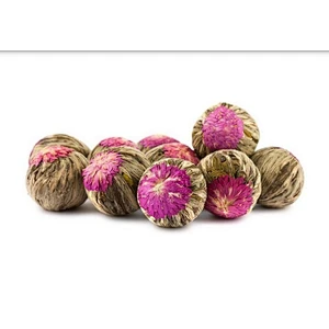 Beautiful Blooming Tea, Flowering Tea Ball, DifferenKinds of Handmade Blooming Tea Ball