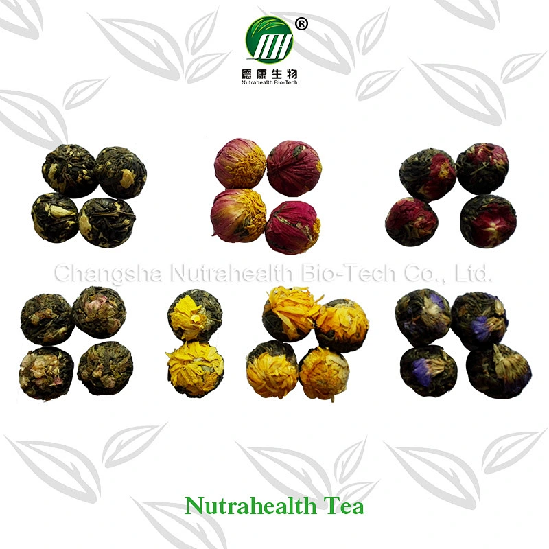 Chinese Handmade Artistic Tea/ Flowering Tea,/Blooming Tea Balls