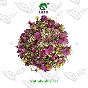 Private Label Service 14 days Infusions Morning Boost Flat Tummy Slimming Detox Tea