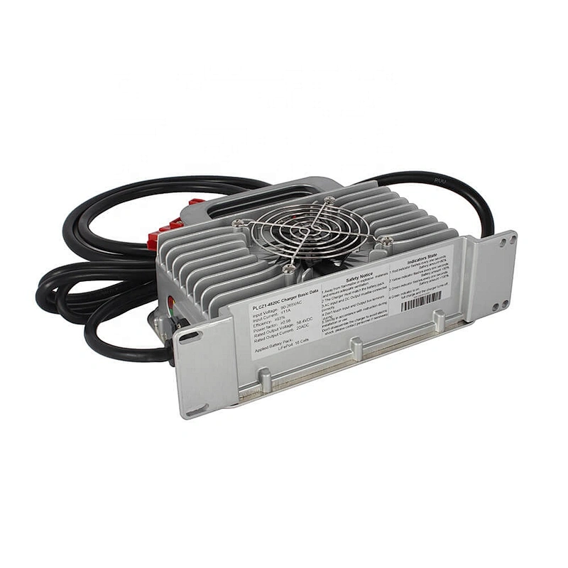 Polinovel 1500w 12v 24v 36v 48v Golf Cart Lifepo4 Lithium Ion Battery Charger