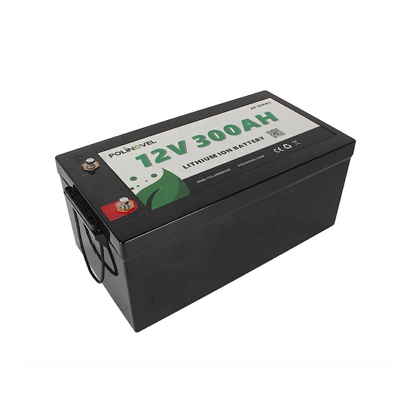 12v 300ah rv solar boat lithium ion battery