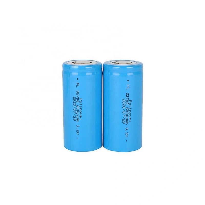 Polinovel Brand New Grade A Lithium 3.2 V 6000mah 32700 Lifepo4 Cell