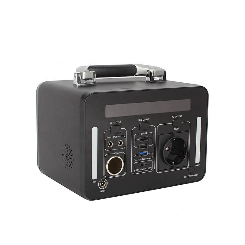 Polinovel Generator Lithium Solar 300wh 220v Battery Ac Dc Usb Supply 110v Energy Storage Portable Power Bank Station