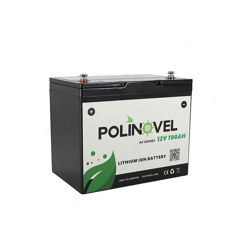 12v 100ah lifepo4 caravan marine battery