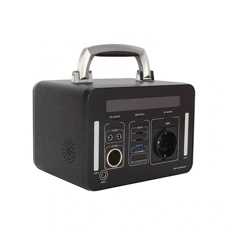 Polinovel Generator Lithium Solar 300wh 220v Battery Ac Dc Usb Supply 110v Energy Storage Portable Power Bank Station