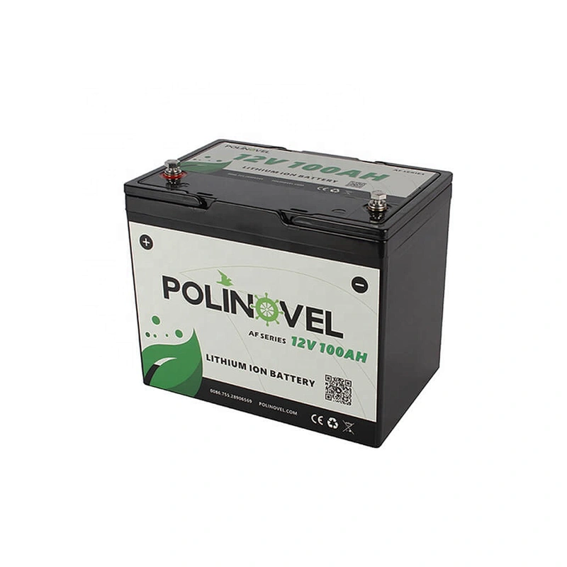 12v 100ah lifepo4 caravan marine battery