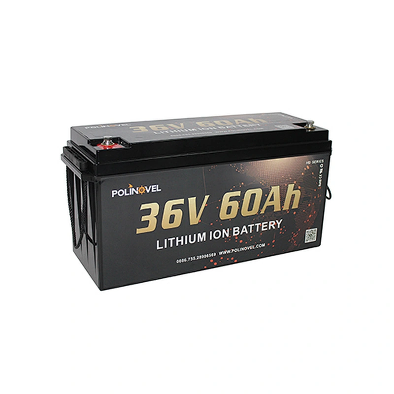 36v 60ah lithium marine boat trolling motor battery