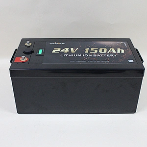 24v 150ah lifepo4 lithium-ion solar marine boat battery