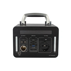 Polinovel Generator Lithium Solar 300wh 220v Battery Ac Dc Usb Supply 110v Energy Storage Portable Power Bank Station