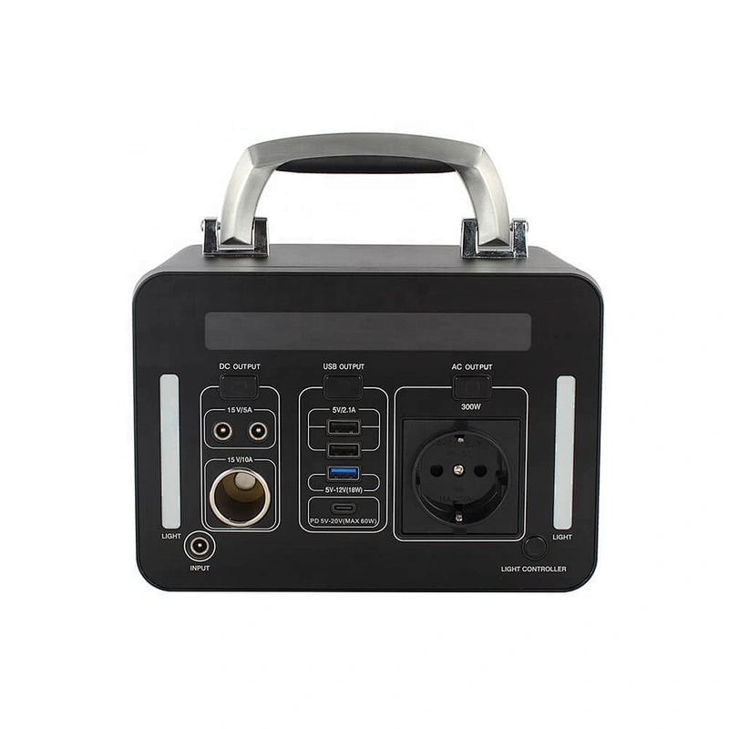 Polinovel Generator Lithium Solar 300wh 220v Battery Ac Dc Usb Supply 110v Energy Storage Portable Power Bank Station