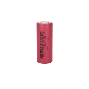 Polinovel High Discharge Rate 20C Lithium 26650 Lifepo4 Cell 3.2 V 2500mah