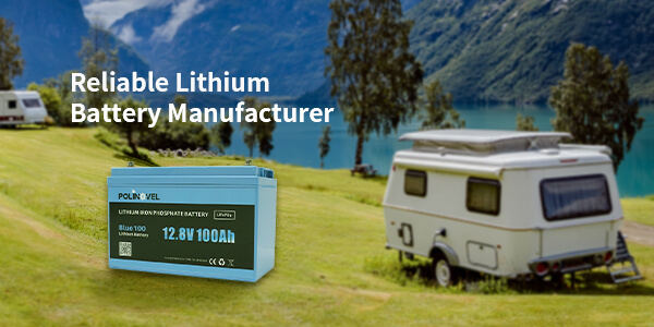 Polinovel RV Battery
