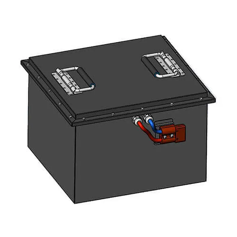 48v 155ah lithium-ion sweeper car battery