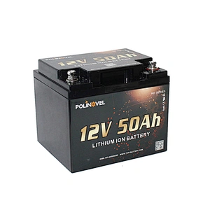 12v 50ah lifepo4 lithium-ion battery