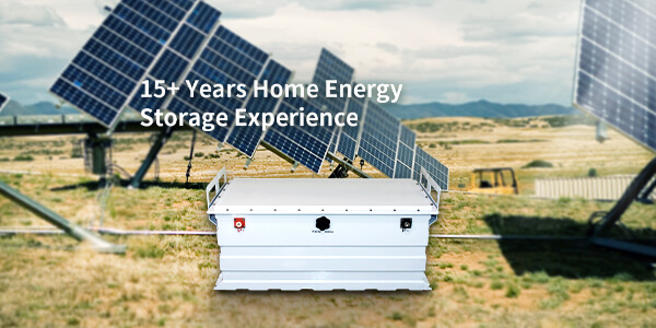 Polinovel lithium solar storage battery