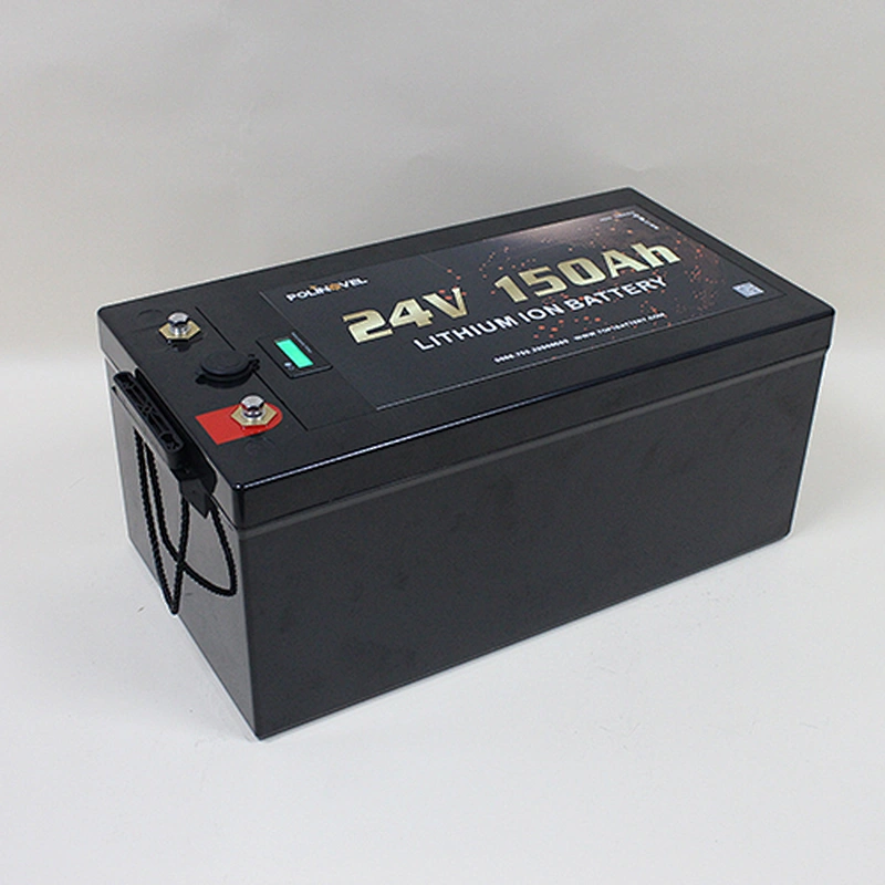 24v 150ah lifepo4 lithium-ion battery