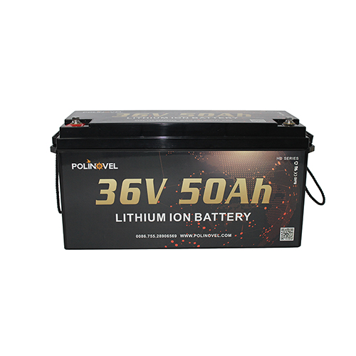 36v 50ah lifepo4 lithium-ion battery